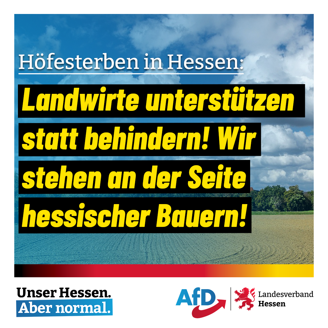 Das Ende Des Hessischen Bauernhofs: Landwirte Bangen Um Ihre Zukunft ...